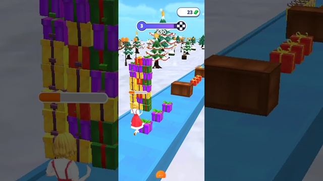 Noel run 3D|level 3 noob Gaming game смотреть онлайн