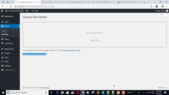 WordPress upload limit change in just 2 min using below four technique 100% working смотреть онлайн