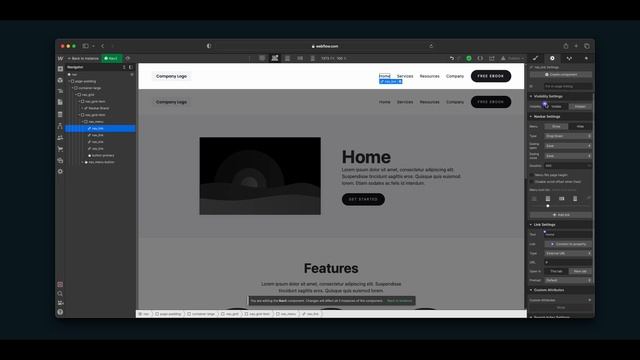 Webflow Components: What's new + pro tips смотреть онлайн