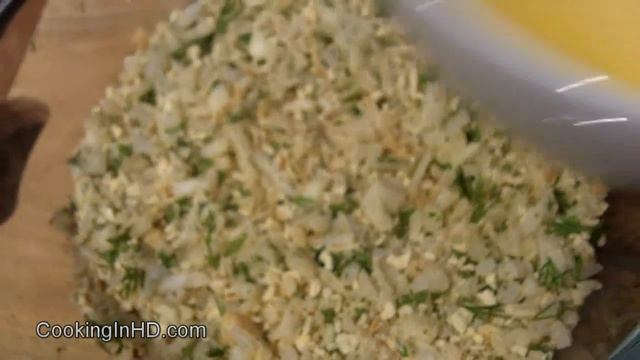 Panko-Crusted Snow Crab Cakes смотреть онлайн