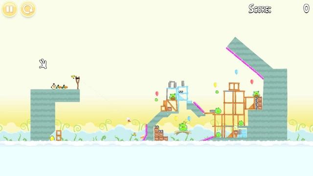 Angry Birds Golden Egg #13 "Under the Slingshot" смотреть онлайн