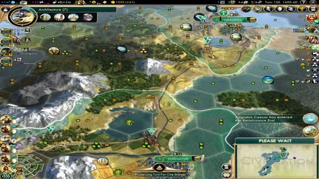 Civilization V | Modded - 3rd & 4th Unique Component Mod | China | Ep 5 [Printing Press] смотреть онлайн