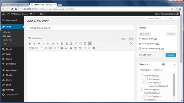 How to Rearrange the Post Edit Screen in WordPress смотреть онлайн