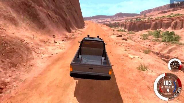 САМАЯ СЛОЖНАЯ КАРТА ВНЕДОРОЖЬЯ В BEAMNG DRIVE смотреть онлайн