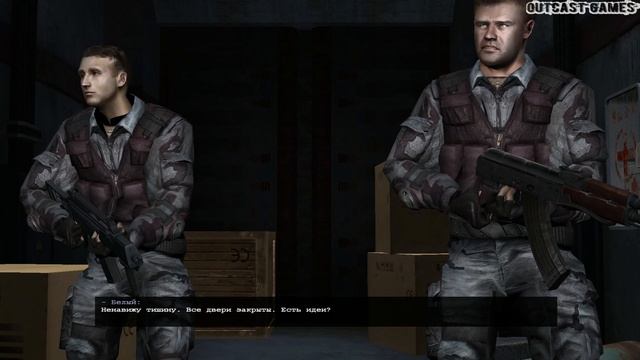 Instinct :: PC :: Прохождение :: НЕОБЫЧНАЯ ПРОГУЛКА ПО БАЗЕ :: #1 смотреть онлайн