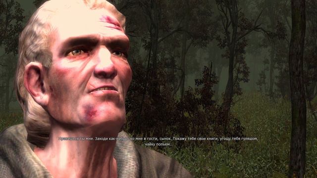 The Witcher Enhanced Edition Месим глину на болоте смотреть онлайн