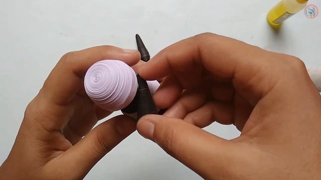 3d panda ? - paper panda making | how to make paper quilling panda / panda with bamboo tutorial смотреть онлайн