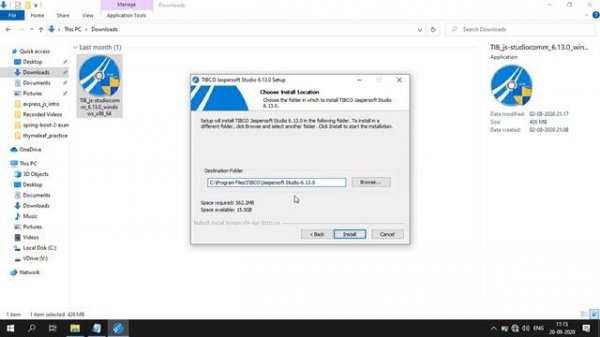 How To Jaspersoft Studio IDE Install From .exe File | Java Inspires