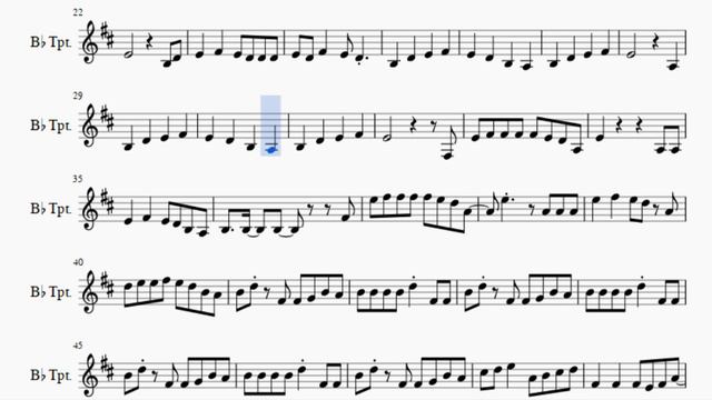 Trumpet Sheet Music: How to play La La La by Naughty Boy & Sam Smith смотреть онлайн