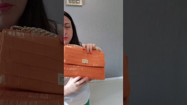 Женская сумка из крокодила ? Доставка до двери клиента 5 дней АВИА напрямую с фабрики Тайланда ?? смотреть онлайн