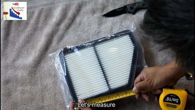 FleetMax Air Filter & Cabin Filter for HONDA CIVIC FC Model 2016~2020 ~#CostDownCrafts #DIYIdeas #1 смотреть онлайн
