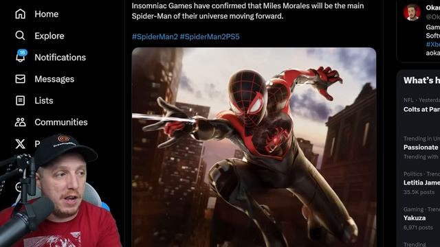 Miles Morales Is the "MAIN" Spider-man NOW?! RIP Peter Parker? смотреть онлайн