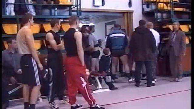 2001. 01. 30. Мегион. СОК Жемчужина. Первенство по пауэрлифтингу смотреть онлайн
