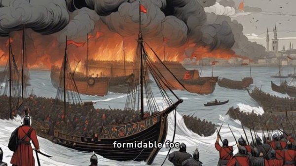 Fall of Constantinople: Clash History of Empires | Ottoman Empire | Roman Empire | A History Lesson