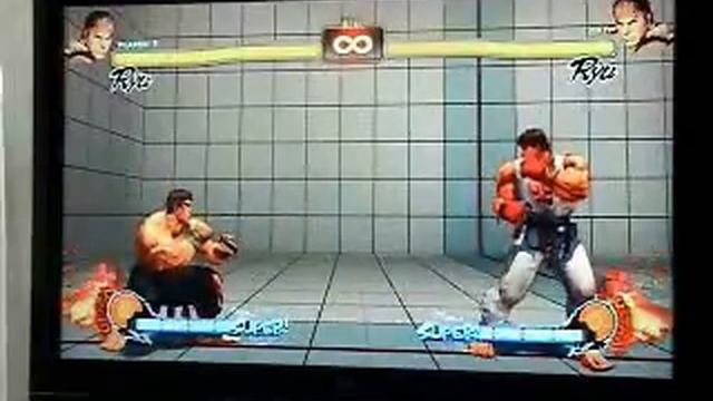 Street Fighter 4 - Block Strings Tutorial Part 1 смотреть онлайн