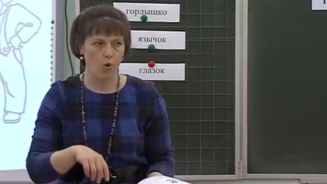 Начальная школа - Фрагмент урока литературного чтения смотреть онлайн