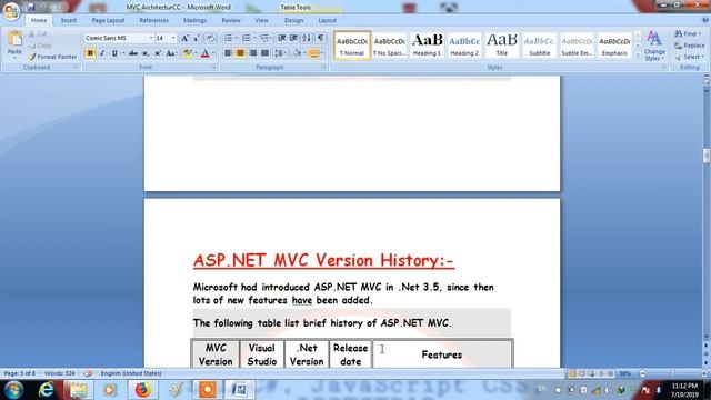 MVC Tutorial: Chapater No. 1|| MVC Architecture (Model ,view ,Controller Concept) || Version Detail смотреть онлайн