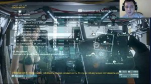 MGS 5 The Phantom Pain PS3 (СТРИМ #4)