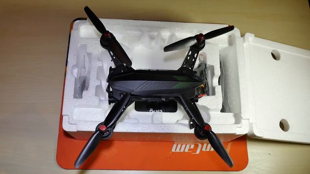 Quadkopter Blog - MJX Bugs 6 bemutató смотреть онлайн