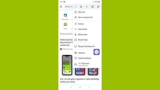 How to remove Bing Search Engine on Chrome (Android) смотреть онлайн