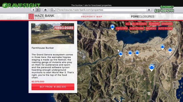 The BEST Bunker Location in GTA Online! - Chumash Bunker! 30% Discount! смотреть онлайн