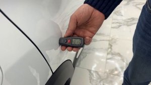 Renault Kaptur 1.6 CVT, 2017- ЗАМЕР ТОЛЩИНОМЕРОМ