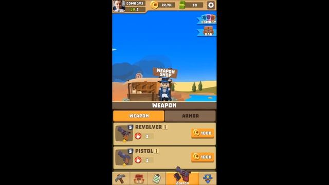 WEST Wild Explore Shoot Trade android game first look gameplay español смотреть онлайн