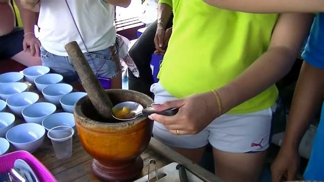 Тайланд Пхукет ноябрь 2014 #5 готовят ПАПАЙЯ САЛАТ смотреть онлайн