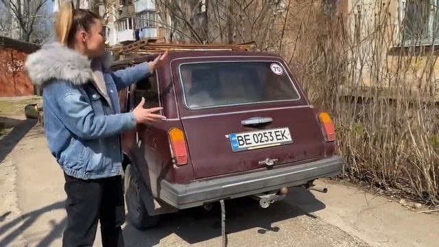 VAZ-2102 "Zhiguli" is a Soviet rear-wheel drive car with a station wagon body. смотреть онлайн