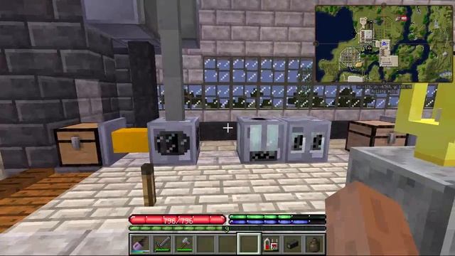 TerraFirmaCraft + Gregtech "Вспоминаем прошлое. Защита для МЕ сети"#64 смотреть онлайн