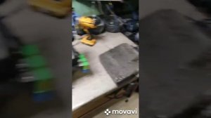 Печка экскаватора Хитачи 240. Замена матора, устранение неисправности.