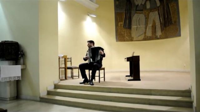 Josip Nemet - harmonika, koncert (uz učešće Bartolomeja Stankovića i fra Emanuela Josića) смотреть онлайн