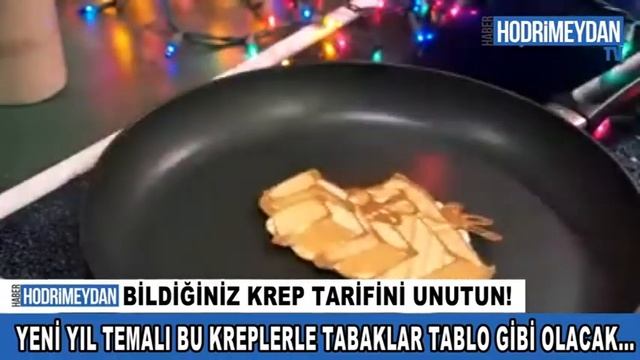 Bildiğiniz bütün krep tariflerini unutun смотреть онлайн