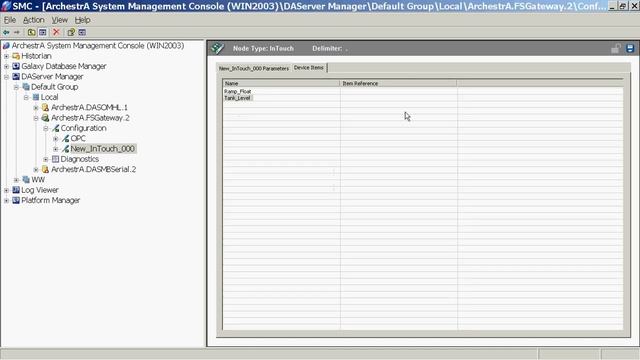 Retrieve InTouch data to Excel (network - using FSGateway) смотреть онлайн
