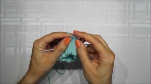 Как связать ровную резинку 2х2 при круговом вязании