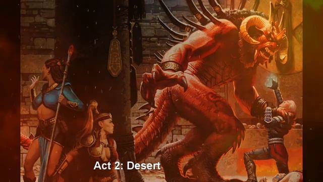 Diablo 2 Soundtrack, Act 2 Desert OST extended 1 hour | Diablo 2 OST music, diablo 4 soundtrack смотреть онлайн