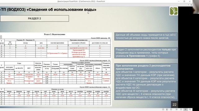 вебинар в Клубе ЭкоПрофи. 2 ТП водхоз смотреть онлайн
