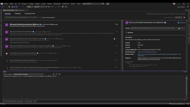 Aplicación Web con React Typescript, .NET y SQL Server - Parte 1. смотреть онлайн