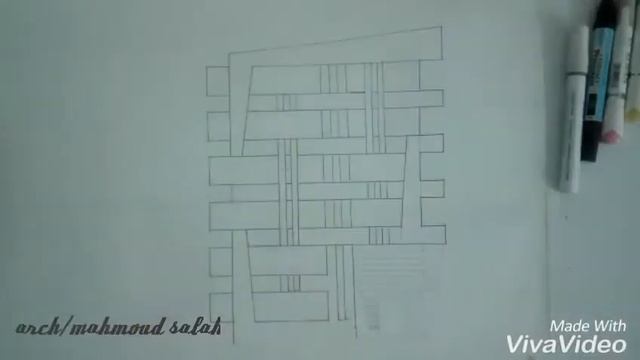 Architecture sketch building elevation смотреть онлайн