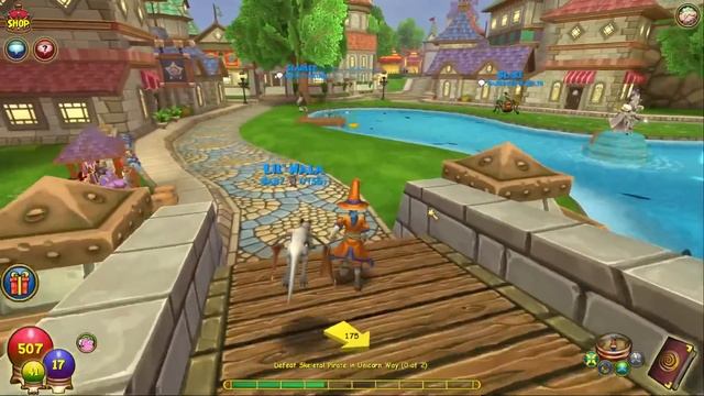 Logging into the NEW Wizard101 EU Server!! смотреть онлайн