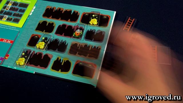 Золотая жила. Обзор настольной игры-головоломки от Игроведа смотреть онлайн