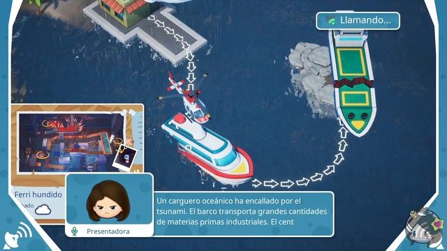 Panda a la deriva! ◾ #06 ▶ Rescue Party: Live!? | PC: Steam & Epic Games! (Cooperativo!) смотреть онлайн