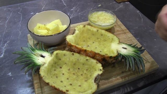 SALADE HAWAÏENNE (Tous En Cuisine Avec Seb)