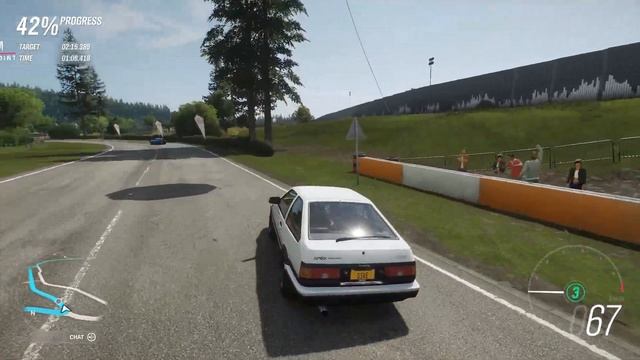 Toyota AE86 Trueno - Woodland Sprint [Rivals] Forza Horizon 4 (Top 5) смотреть онлайн