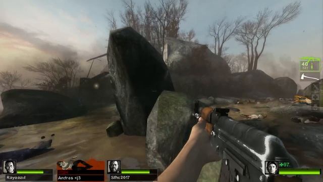 Left 4 Dead 2 PC EDITION - ESTADO TERMINAL VERSUS "JUEGO PEOR QUE MI EQUIPO" ??? смотреть онлайн