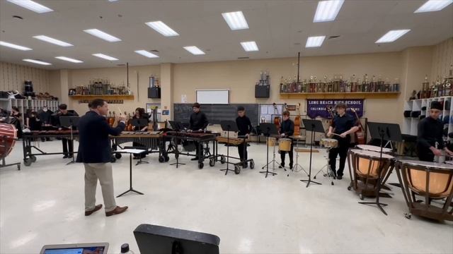 RHHS Percussion Ensemble at 2023 S/E Festival смотреть онлайн