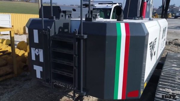 Piling Rigs - Advantages of IMT Piling and Drilling Rigs