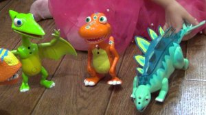 Интерактивные динозавры Поезд Динозавров