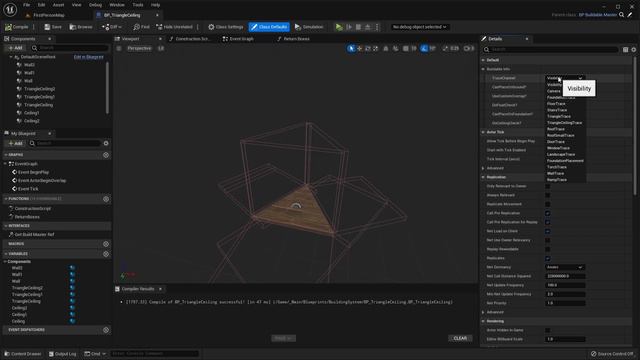 96 - Добавление треугольных потолков смотреть онлайн