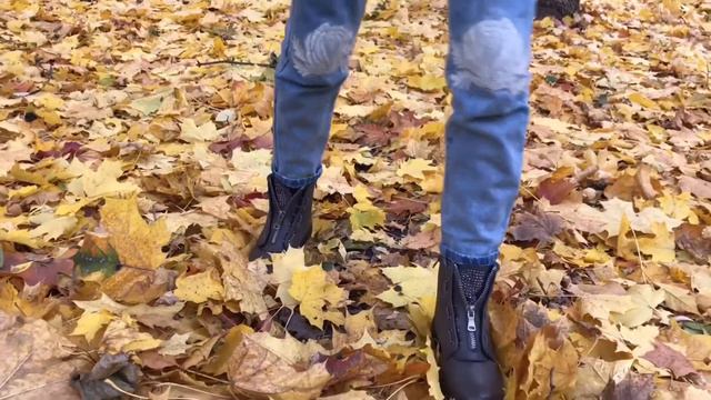 AUTUMN LOOKBOOK/Что я ношу осенью🍂/Настя Брун смотреть онлайн